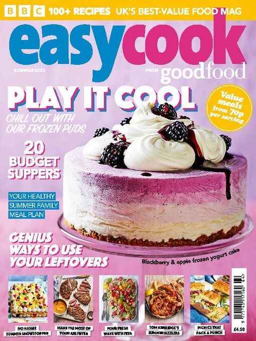 Title details for Easy Cook by Immediate Media Company London Limited - Available